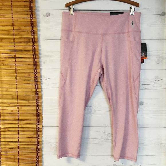 Rbx Capri Length Legging Pockets 